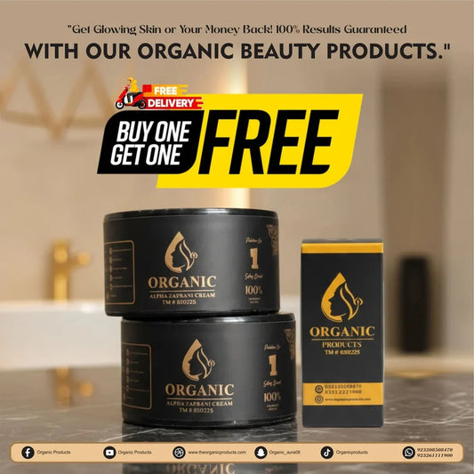 Alpha Zafrani Whitening Cream Deal (Buy 1 Get 1 Free)