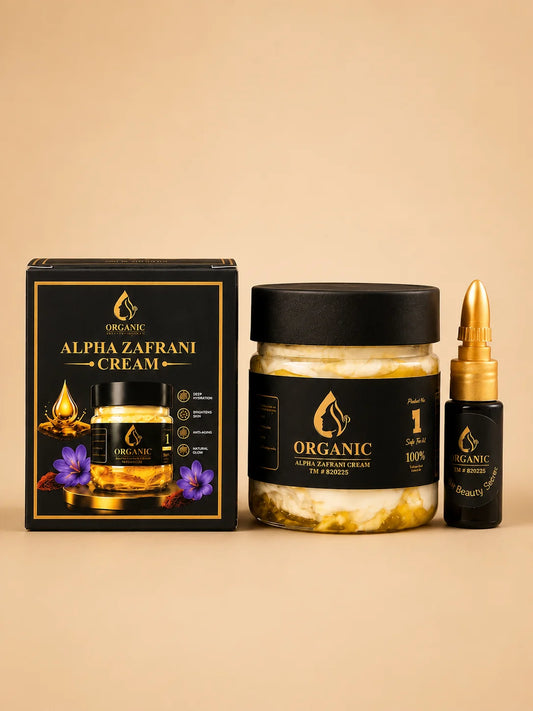 Alpha Zafrani Brightening Cream (Small)