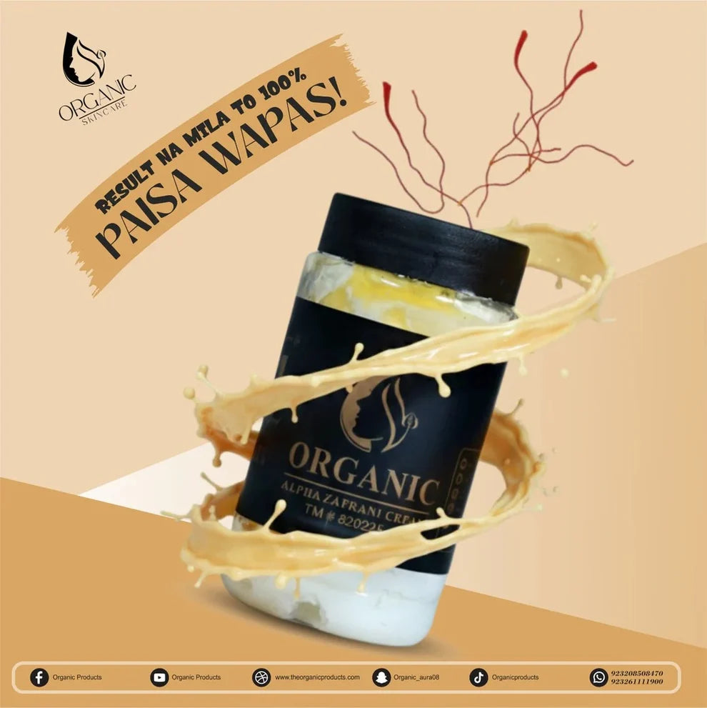 Alpha Zafrani Cream (Medium)